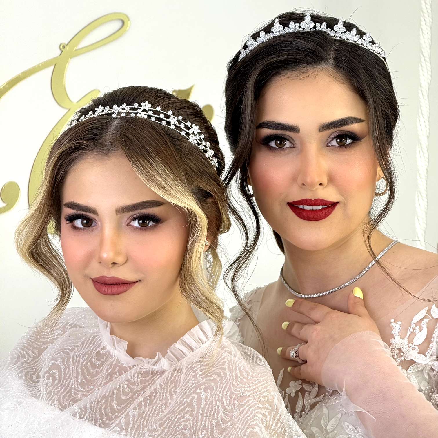 نمونه کار میکاپ عروس