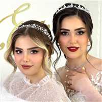 نمونه کار میکاپ عروس
